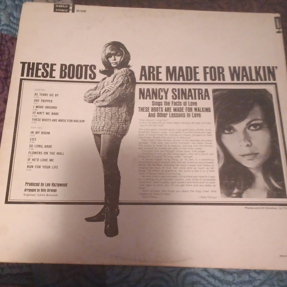 Nancy is vinyl record - Picture 2 of 2